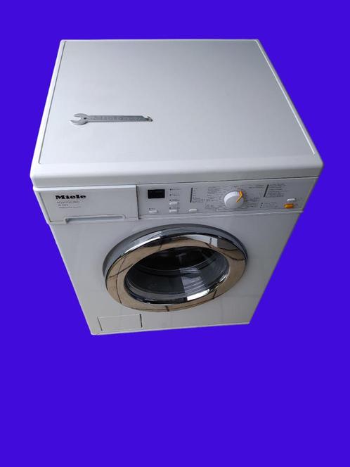 Miele Novotronic W564 wasmachine, Elektronische apparatuur, Wasmachines, Gebruikt, Voorlader, 4 tot 6 kg, 85 tot 90 cm, 1200 tot 1600 toeren