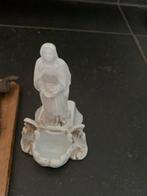 Veel religieuze kruis kaders beeld wijwatervaten psalm 5-15, Antiek en Kunst, Antiek | Religieuze voorwerpen, Ophalen of Verzenden