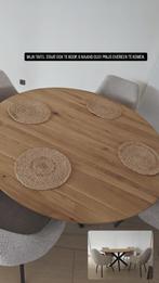 Ronde tafel dia: 160, Huis en Inrichting, Ophalen, 150 tot 200 cm, Zo goed als nieuw, Vijf personen of meer