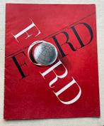 Oude auto folder Ford, Boeken, Auto's | Folders en Tijdschriften, Ophalen of Verzenden, Ford