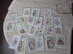21 cartes de prière Sainte Communion Solennelle Années 1950, Enlèvement ou Envoi, Image pieuse