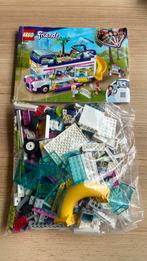 Lego Friends 41395 Friendship bus, compleet, Ophalen of Verzenden, Gebruikt, Complete set, Lego