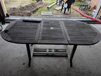 Gratis teak tuintafel, Tuin en Terras, Tuintafels, Ophalen, Gebruikt