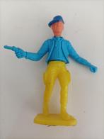 Cow-boy / Shériff avec révolver COFALU, 6,5 cm, années 60/70, Enlèvement ou Envoi, Utilisé