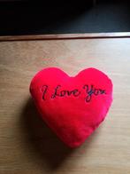 Coussin St Valentin, Maison & Meubles, Accessoires pour la Maison | Coussins, Enlèvement ou Envoi, Neuf, Rouge, En forme de cœur