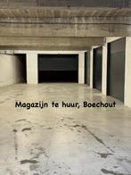 Magazijn van 100 m² te huur in Boechout – vlot bereikbaar!, 100 m², Location, Stock ou Remise