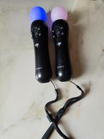 2 x Sony PlayStation Move, Games en Spelcomputers, Ophalen of Verzenden, Gebruikt, Controller, PlayStation 4