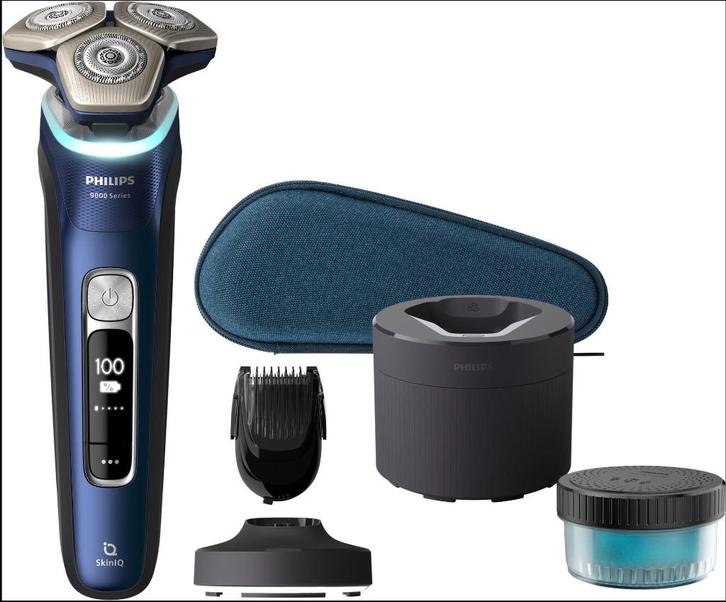 Philips Shaver Series 9000 S9980/59 (NIEUW), Elektronische apparatuur, Persoonlijke Verzorgingsapparatuur, Zo goed als nieuw, Scheren en Epileren