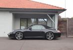 Porsche 911 997 PDK /Xenon/Sportuitlaat/Windnet/Sport Chrono, Auto's, Porsche, Automaat, Achterwielaandrijving, Cabriolet, Zwart