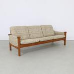 Sofa in Teak and Bouclé by Arne Vodder, 1970s, Huis en Inrichting, Zetels | Zetels, Gebruikt, Ophalen of Verzenden