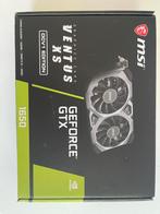 MSI GeForce GTX 1650 NIEUW, Informatique & Logiciels, Cartes vidéo, Enlèvement ou Envoi, Neuf