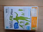 Wij spel wii fit plus, Games en Spelcomputers, Games | Nintendo Wii, Ophalen of Verzenden, Gebruikt