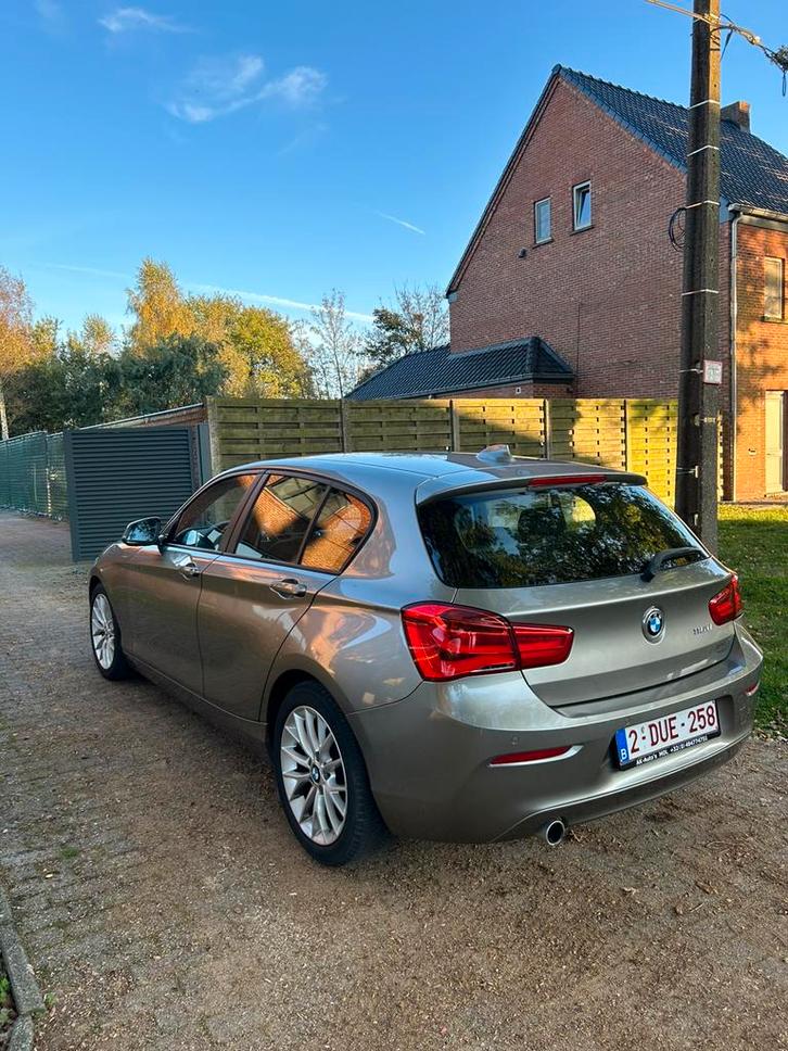 Bmw 116d 2017, Auto's, BMW, Particulier, 1 Reeks, Diesel, Euro 6, 5 deurs, Handgeschakeld, Zwart, Achterwielaandrijving, Ophalen