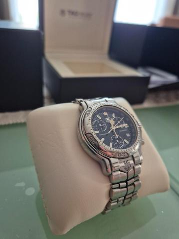 Tag Heuer 6000 series horloge beschikbaar voor biedingen