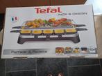 Tefal Steengrill 10 Inox&Design PR4578 | 10 Personen, Ophalen of Verzenden, Zo goed als nieuw, Steengrill