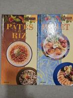 2 livres de cuisine, Enlèvement, Neuf, Europe