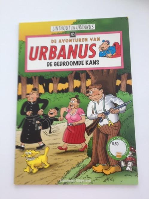 Urbanus 155 ( De gedroomde kans ), Livres, BD, Comme neuf, Une BD, Enlèvement ou Envoi
