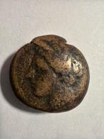 Oude Macedonische bronzen munt – Philip II (359–336 v.Chr.), Ophalen of Verzenden