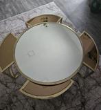 salontafel rond met gebruikssporen, 50 tot 100 cm, Minder dan 50 cm, Rond, Gebruikt