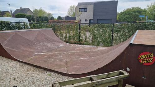 Miniramp / skateramp, Sports & Fitness, Skateboard, Utilisé, Enlèvement