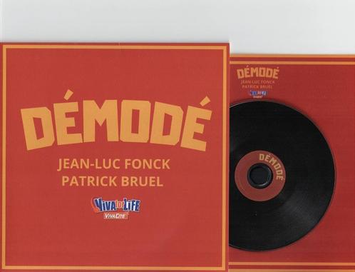 CD Jean-Luc Fonck - Patrick Bruel, Cd's en Dvd's, Cd's | Pop, Nieuw in verpakking, Ophalen of Verzenden