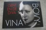 GENT EN DE DIVA - VINA BOVY, Boeken, Ophalen of Verzenden, Zo goed als nieuw