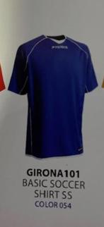 voetbal -footbal shirt- girona 101 ss royale, Kleding | Heren, Sportkleding, Blauw, PATRICK, Nieuw, Overige maten