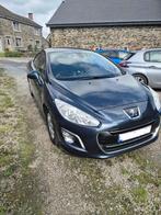 Peugeot 308 CC 2012 EURO5 1.6Hdi, Auto's, Voorwielaandrijving, Zwart, 4 cilinders, Cabriolet