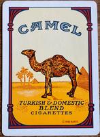 Carte à jouer CAMEL CIGARETTES, Collections, Enlèvement ou Envoi, Comme neuf, Carte(s) à jouer