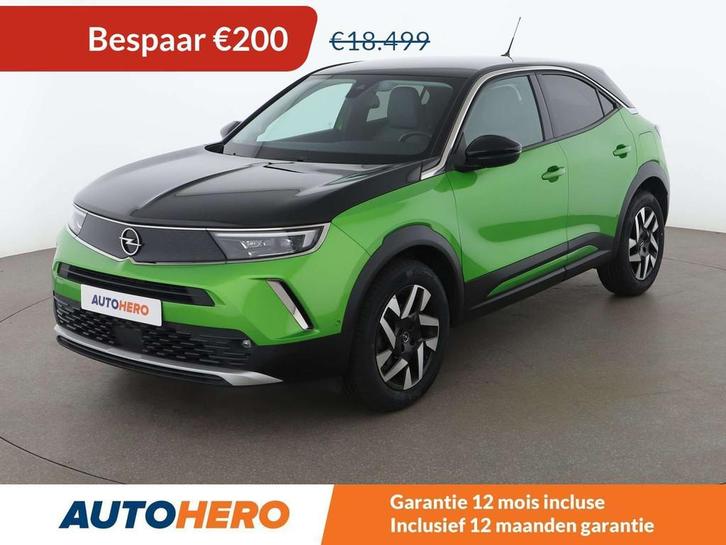 Opel Mokka X 1.2 Turbo Elegance (bj 2021, automaat), Auto's, Opel, Te koop, MokkaX, 360° camera, ABS, Achteruitrijcamera, Airbags