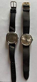 2 montres vintage : JUNGHANS 17 Jewels et RODANIA, Bijoux, Sacs & Beauté, Montre-bracelet, Autres marques, Enlèvement ou Envoi