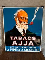 Tabacs Ajja emaille bord , 68 x 58, Zo goed als nieuw, Ophalen