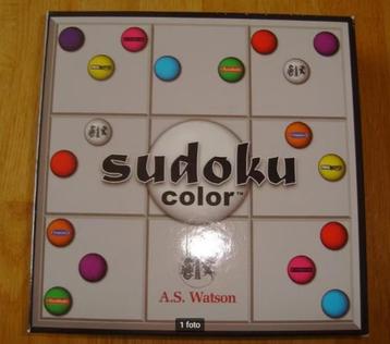 Sudoku Color, Nieuw beschikbaar voor biedingen