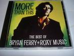 CD Bryan Ferry + Roxy Music – The Best Of Bryan Ferry, Ophalen of Verzenden, Gebruikt