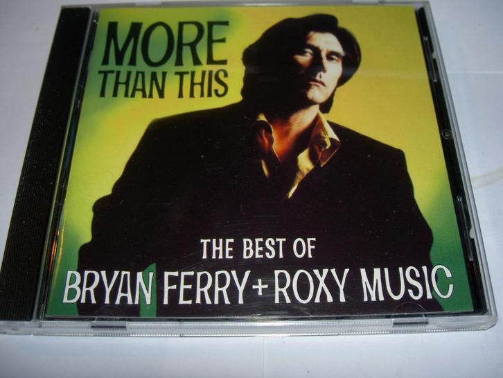 CD Bryan Ferry + Roxy Music – The Best Of Bryan Ferry, Cd's en Dvd's, Cd's | Pop, Gebruikt, Ophalen of Verzenden