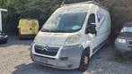 citroen jumper 2.2hdi L3H2 120000km TREKHAAK 2008, Auto's, Bestelwagens en Lichte vracht, 4 cilinders, Citroën, Wit, Bedrijf