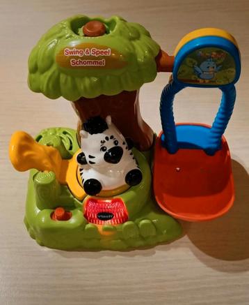 Vtech swing en draaischommel, Enlèvement ou Envoi, Comme neuf
