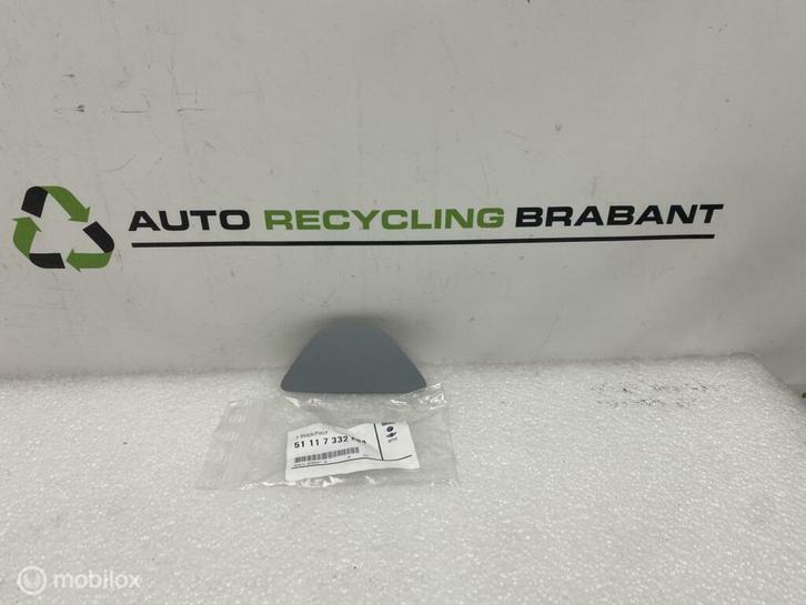 Koplampsproeier Kapje BMW 5 Serie F10 F11 LCI 51117332684, Auto-onderdelen, Verlichting, BMW, Gebruikt, Ophalen of Verzenden