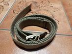 Ceinture kaki Rifle Coton, Enfants & Bébés, Enlèvement ou Envoi, Comme neuf