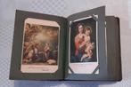 Italiaanse kunst-postkaarten album religieuze thema's, Antiek en Kunst, Antiek | Religieuze voorwerpen, Ophalen