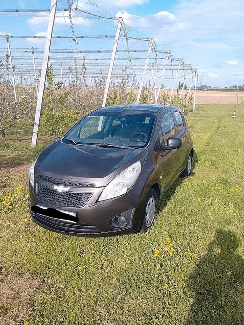 Chevrolet Spark 1.0, Auto's, Chevrolet, Particulier, Spark, Benzine, Stadsauto, 5 deurs, Handgeschakeld, Zilver of Grijs, Grijs