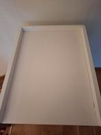 Table d'allaitement blanche, 90 à 105 cm, Enlèvement, Utilisé, 50 à 70 cm