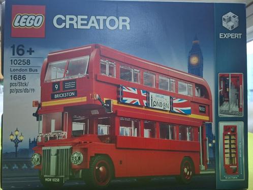 Lego 10258 Creator London bus, Hobby en Vrije tijd, Modelbouw | Auto's en Voertuigen, Zo goed als nieuw, Auto, Overige merken