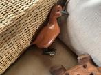 Très joli canard en bois, Ophalen of Verzenden