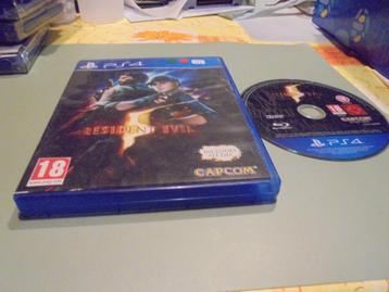 Playstation 4 Resident Evil (orig) beschikbaar voor biedingen