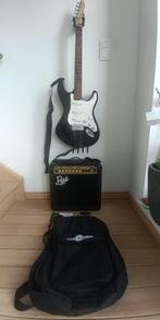 Electrische gitaar, Met versterker, Zo goed als nieuw, Solid body, Ophalen