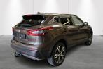 Nissan Qashqai DIG-T 140 N-Connecta leder + trekhaak, Voorwielaandrijving, Gebruikt, 4 cilinders, Bruin