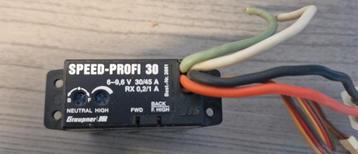 Modélisme régulateur de vitesse Graupner Speed-Profi 30, Enlèvement ou Envoi