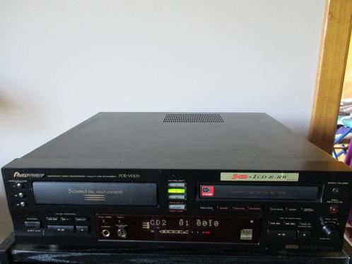 PIONEER PDR-W839 cd-speler/-recorder, Audio, Tv en Foto, Cd-spelers, Pioneer, Ophalen of Verzenden