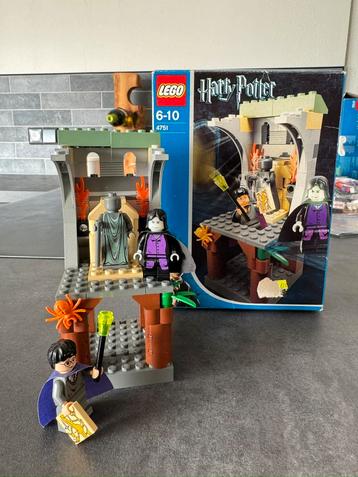 Harry Potter Lego 4751 Harry and the Marauder's Map! beschikbaar voor biedingen